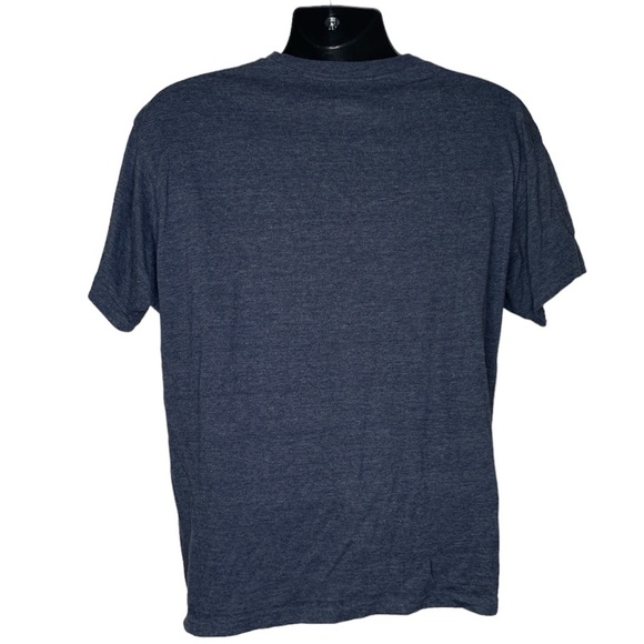 4th & 1 Auburn University Logo T-Shirt (Size:L, Color:Blue/Orange) - Picture 2 of 4